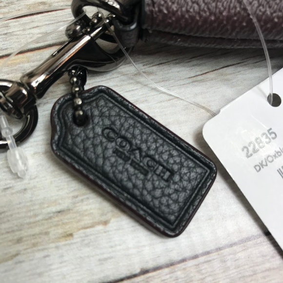 Coach Floral Wristlet (NWT) - Picture 4 of 6